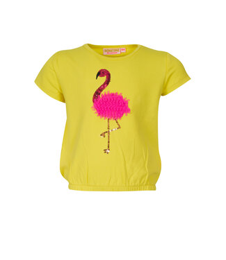 Someone SS Someone : T-shirt Imani (Bright yellow)