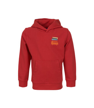 Someone SS Someone : Hoodie Van (Red)