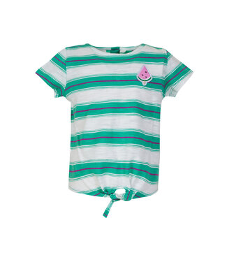 Mini Rebels SS Mini rebels : T-shirt Mieke (Medium green)