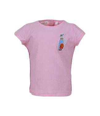 Mini Rebels SS Mini rebels : T-shirt Mina (Light pink)