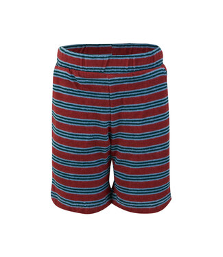 Mini Rebels OUTLET Mini rebels : Sponsen short Rob (Dark red)