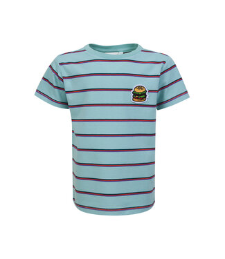 Mini Rebels SS Mini rebels : T-shirt Idan (Light aqua)