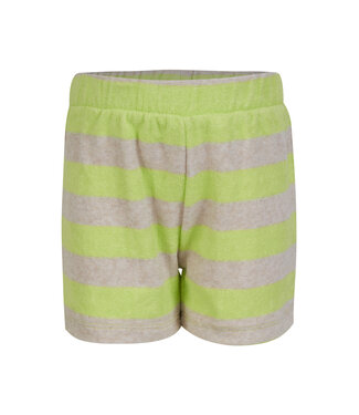 Mini Rebels SS Mini rebels : Sponsen short Maura (Fluo yellow)