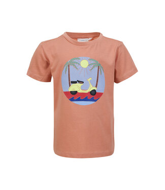 Mini Rebels SS Mini rebels : T-shirt Idan (Light orange)