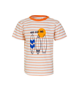 Mini Rebels SS Mini rebels : T-shirt Rob (Ecru)