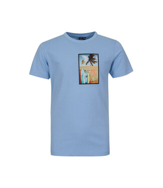 S1 SS S1 : T-shirt Manu (Light blue)