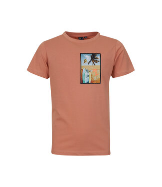 S1 SS S1 : T-shirt Manu (Light orange)