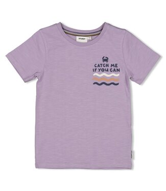 Sturdy SS Sturdy : T-shirt Catch (Lilac)