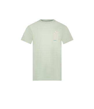 Le chic garçon SS Garçon : T-shirt Nolan (Soft green)