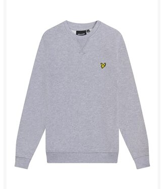 Lyle & Scott SS Lyle & Scott : Crewneck sweater (Light grey marl)