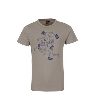 Someone SS Someone : T-shirt Rodney (Light beige)