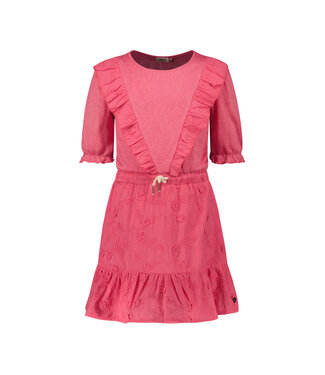 Like Flo SS Like Flo : Anglais flower dress (Pink)