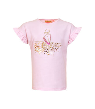 Someone SS Someone : T-shirt Anais (Soft pink)