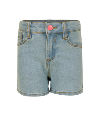 Someone SS Someone : Short Norma (Light blue denim)