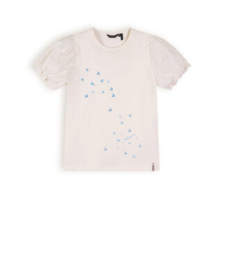 Nono SS Nono : T-shirt Kantal (Pearled Ivory)