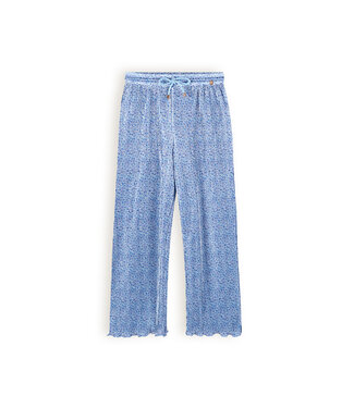 Nono SS Nono : Plissé broek Sun (Parisian blue)