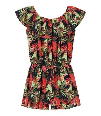 Name it SS Name it KIDS : Playsuit Vinaya Tropical (Dark sapphire)