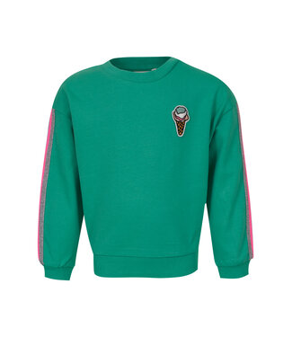 Mini Rebels SS Mini rebels : Sweater Mieke (Medium green)