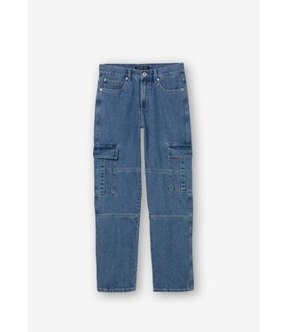 Tiffosi SS Tiffosi : Cargo jeans (Medium blue denim)