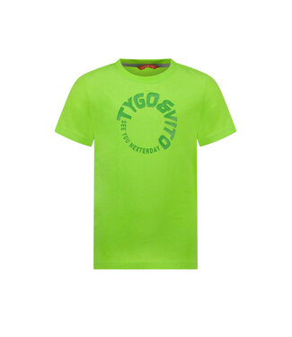 Tygo & Vito SS Tygo & Vito : T-shirt James (Green gecko)