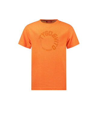 Tygo & Vito SS Tygo & Vito : T-shirt James (Neon orange)