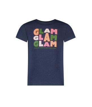 Tygo & Vito SS Tygo & Vito GIRLS : T-shirt Jayla (Navy)