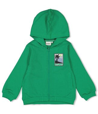 Sturdy SS Sturdy : Hoodie Surfing (Green)