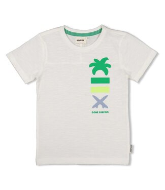 Sturdy SS Sturdy : T-shirt Surfing (Off white)