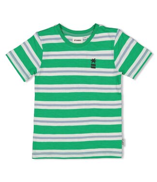 Sturdy SS Sturdy : T-shirt Surfing (Green)