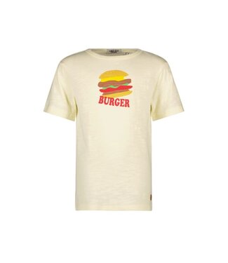 Like Flo SS Like Flo BOYS : T-shirt Burger (Milk)