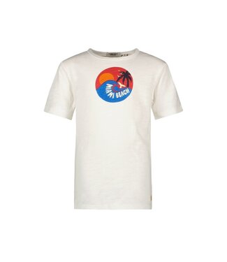 Like Flo SS Like Flo BOYS : T-shirt Miami (Offwhite)