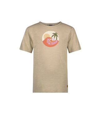 Like Flo SS Like Flo BOYS : T-shirt Miami (Stone)