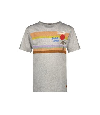 Like Flo SS Like Flo BOYS : T-shirt Sunrise (Grey melange)