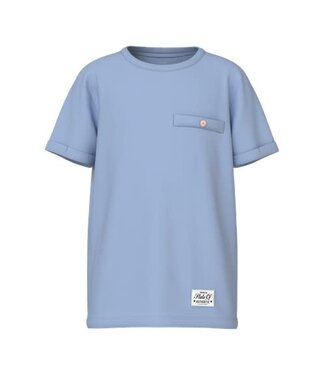 Name it SS Name it KIDS : T-shirt Vincent (Chambray blue)