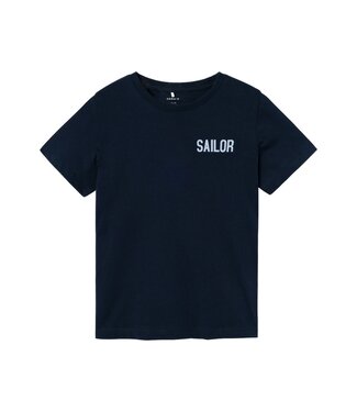 Name it SS Name it KIDS : T-shirt Faliksen (Dark sapphire)