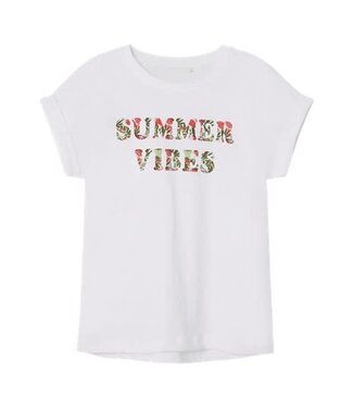 Name it SS Name it KIDS : T-shirt Famma (Bright white)