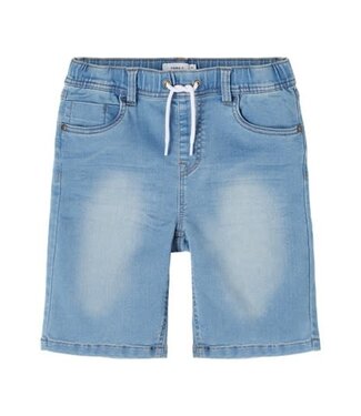 Name it SS Name it KIDS : Short Ryan (Light blue denim)