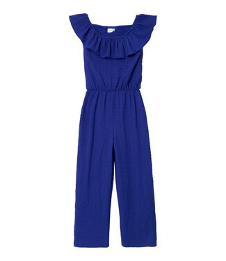 Name it SS Name it KIDS : Jumpsuit Flokka (Clematis blue)