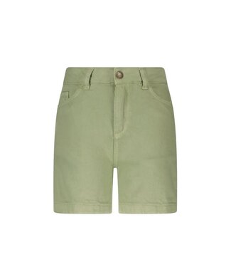 Like Flo SS Like Flo BOYS : Groene jeansshort (Sea moss)