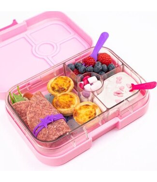 Yumbox : Panino HaFifi pink (Paris tray)