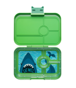 Yumbox Yumbox : Tapas Jurassic green (Shark tray)