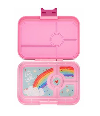 Yumbox Yumbox : Tapas Capri pink (Rainbow tray)