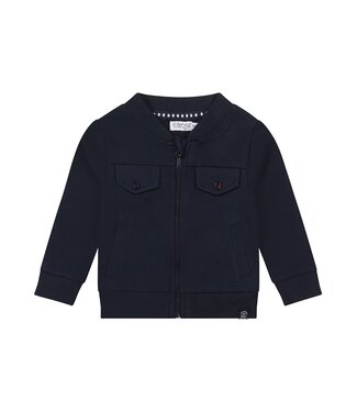 Dirkje SS Dirkje : Blauwe cardigan (Navy)