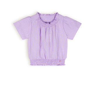 Nono SS Nono : Blouse Tyra (Galaxy lilac)