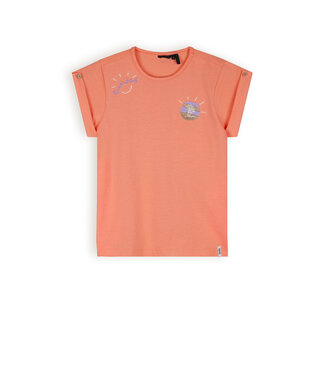 Nono SS Nono : T-shirt Kiki (Strawberry pink)