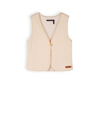 Nono SS Nono : Gilet Tobi (Pearled ivory)