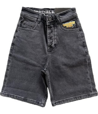 Homeboy SS Homeboy : X-tra baggy short (Washed grey)