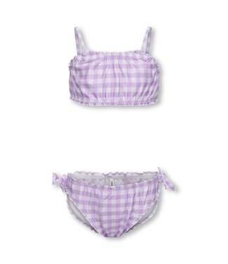 Only Kids SS Kids Only : Bikini Irena (Purple rose)