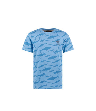 Tygo & Vito SS Tygo & Vito : T-shirt Thijs (Bright blue)