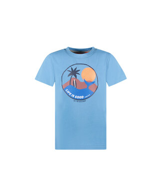 Tygo & Vito SS Tygo & Vito : T-shirt Jaimy (Bright blue)